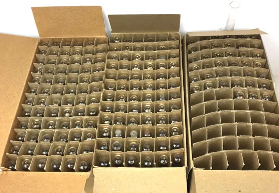 Kimble 45048-18150 Borosilicate Culture Tubes, 18 x 150 mm, 28 mL