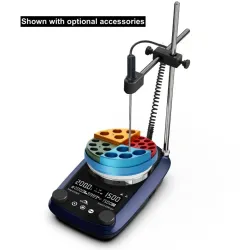 SCILOGEX SCI5-340HSM Digital Magnetic Hotplate Stirrer with Ceramic Plate and Timer, 2 of 3