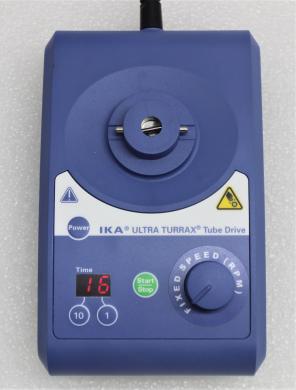 IKA UT TD S1 Bio System Tube Drive Sample Prep for PCR Sequencing-cover