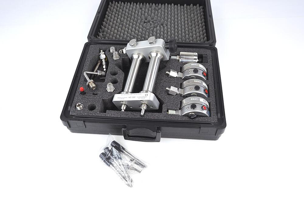AMV Germany CCS-1000 Pressure Test Kit and Pressure Testing System, Up to 1000 bar