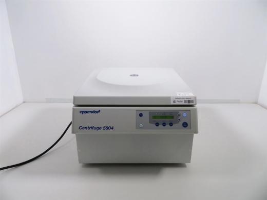 Eppendorf 5804 Benchtop Centrifuge, 230V-cover