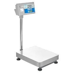 BKT Label Printing Scale with Built-in Printer and RS-232 Interface for Industrial Weighing, 2 of 8
