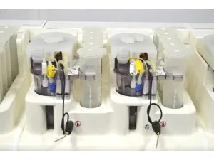 Sartorius Ambr 250 Modular 8-Vessel Single-Use Benchtop Bioreactor System for Mammalian Cell Culture and Fermentation, 15 of 29