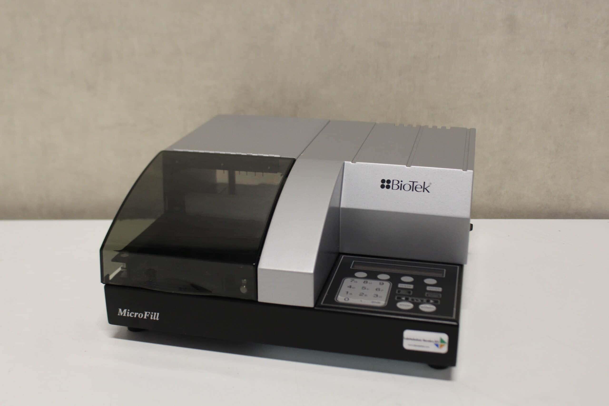 BioTek MicroFill Economical Microplate Dispenser