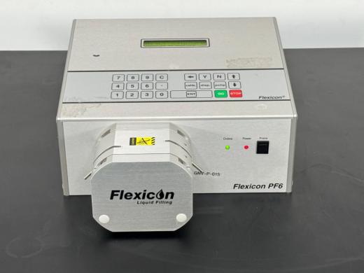 Flexicon PF6 Tabletop Peristaltic Filling Pump for Precise Laboratory Liquid Dispensing-cover