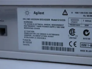 Agilent G1322A Degasser 1100 Series, 6 of 6