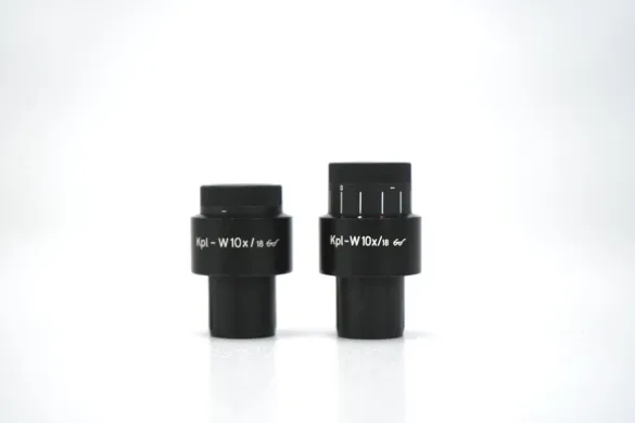 Zeiss Kpl-W10x/18 10x Microscope Eyepiece Set of 2, 464043-9902