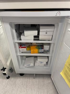 VWR Undercounter Freezer-cover