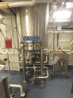 Feldmeier 900 Liter Stainless Steel Jacketed Reactor Vessel for Bioprocessing-cover