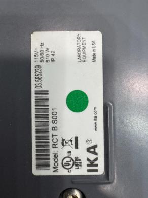IKA RCT B S001 Digital Hot Plate Stirrer for Precision Heating and Mixing-cover