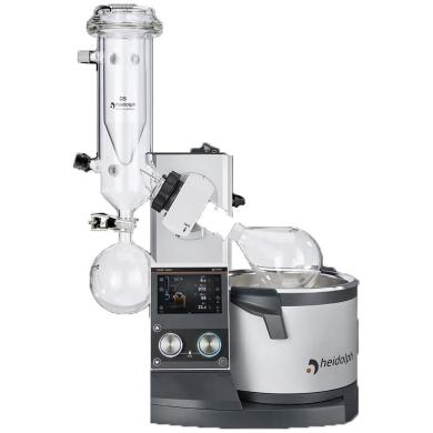 Heidolph Hei-VAP Expert Control ML/G5 Non Coated Motor Lift w/ G5 Dry Ice Condenser-cover