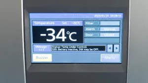 PHCbi VIP ECO Ultra-Low Temperature -80°C Laboratory Freezer, 3 of 4