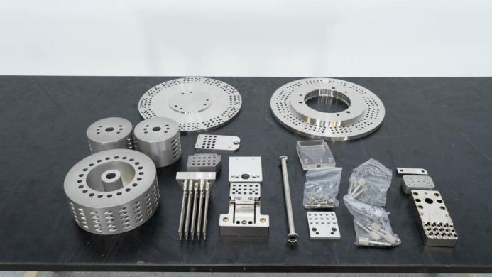 Size 3 Change Parts Set for Qualicaps F40 Capsule Filler-cover