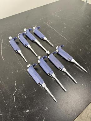 Rainin Pipet Lite Single Channel Micropipettes – Pack of 8-cover