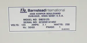 Barnstead Thermolyne DB28125 Single-Block Heater Dri-Bath, 30-140°C, Used, 6 of 7