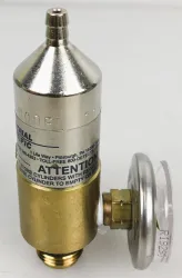 Industrial Scientific 715 CalGaz Fixed-Flow (0.5 LPM) Single-Stage Gas Calibration Regulator, 4 of 5