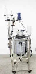 20L Jacketed Glass Reaction Vessel with Stirrer, 120V 50/60Hz, 8 of 12