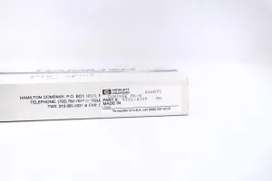 Agilent 9301-0725 ALS Autosampler Syringe, 10 µL Fixed Needle, 23/42/Cone, 6-Pack, 2 of 3