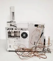 Varian 450-GC Gas Chromatograph with CP-8400 Autosampler, 4 of 41