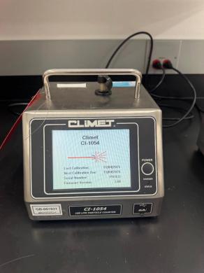 Climet CI-1054-01 100 LPM Portable Particle Counter for Cleanroom and Environmental Monitoring-cover