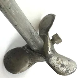 Stainless Steel Axial Flow Pitched Blade Impeller for High-Speed Low Viscosity Mixing, 6 of 6