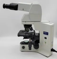 Olympus BX41 Microscope with Plan Apo Objectives and Tilting Telescoping Head for Pathology, 2 of 8