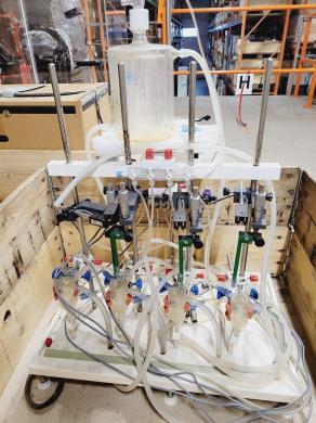 Organ Bath Type Physiology Rig for Ex Vivo Tissue Functional Assays-cover