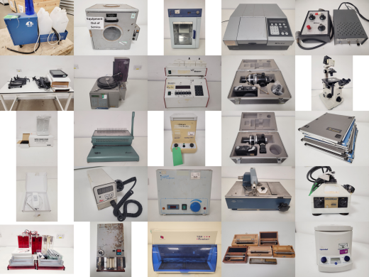 Mixed Job Lot of Laboratory Equipment - Nikon, Eppendorf, Rainin, iCyt, Bio-Tek 
        NOTE - THIS IS A SPARES/REPAIRS ITEM-cover