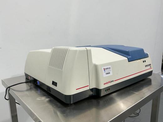 Analytikjena Specord 205 UV Vis Spectrophotometer-cover