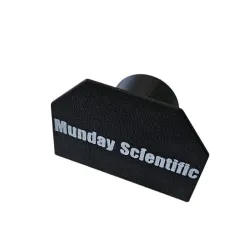 Microscope Dust Cap for Trinocular Ports Compatible with Olympus, Nikon, Zeiss, Leica, 2 of 2