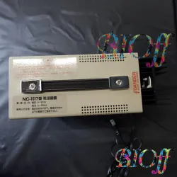 Nippon Eido NC-1017 High-Voltage Power Supply, 0–600 V, 0–300 mA, 5 of 5