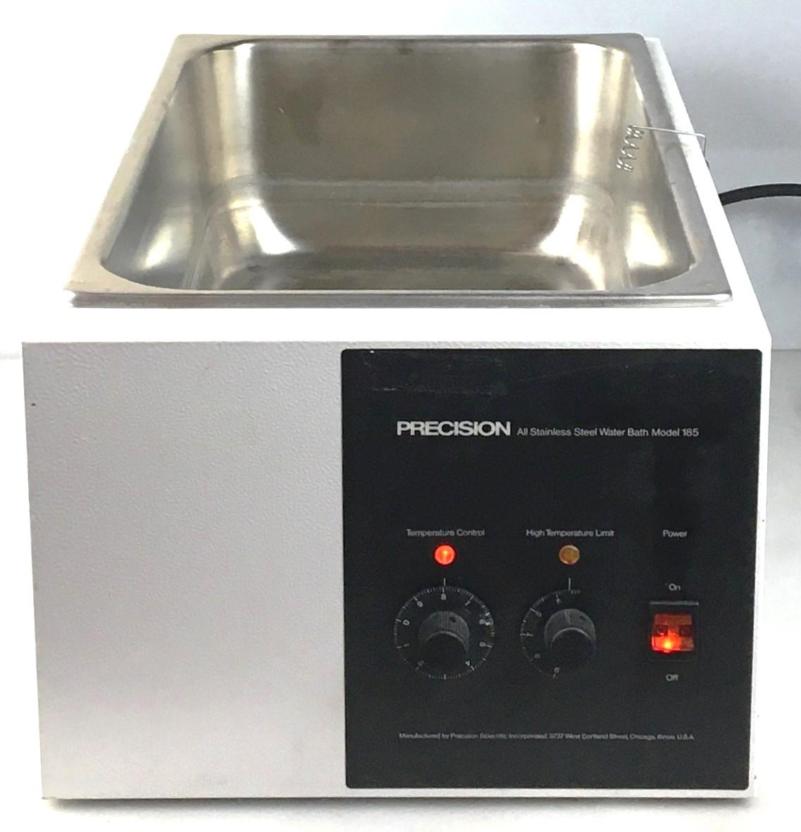 Precision 185 (66562) 18L Water Bath with Analog Temperature Control