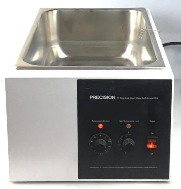 Precision 185 (66562) 18L Water Bath with Analog Temperature Control-cover