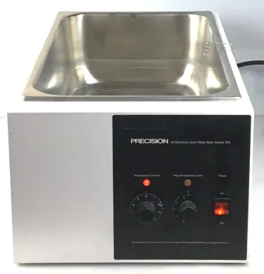 Precision 185 (66562) 18L Water Bath with Analog Temperature Control