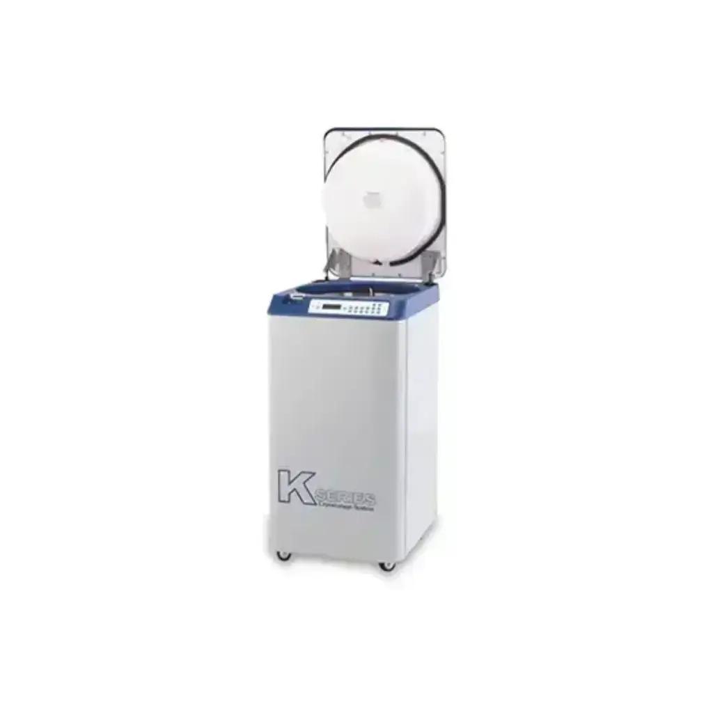 Taylor Wharton 10K Liquid Nitrogen Freezer with CS200 Controller and Gas Bypass for Cryogenic Sample Storage