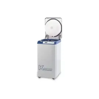 Taylor Wharton 10K Liquid Nitrogen Freezer with CS200 Controller and Gas Bypass for Cryogenic Sample Storage