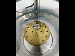 Agar Manual Sputter Coater for SEM Sample Preparation, 12 of 15