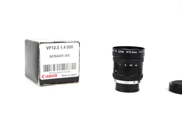 Canon VF12.5 1.4 000 5476A001 AA CCTV Lens-cover