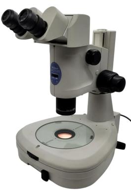 Nikon SMZ1500 Stereo Microscope with Brightfield and Darkfield Base-cover