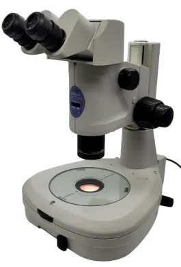 Nikon SMZ1500 Stereo Microscope with Brightfield and Darkfield Base