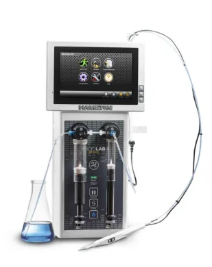 MICROLAB 715-DIL 600 Series Syringe Dispenser with ML700 Controller