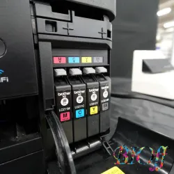 Brother MFC-J887N Color Inkjet Multifunction Printer, 5 of 6