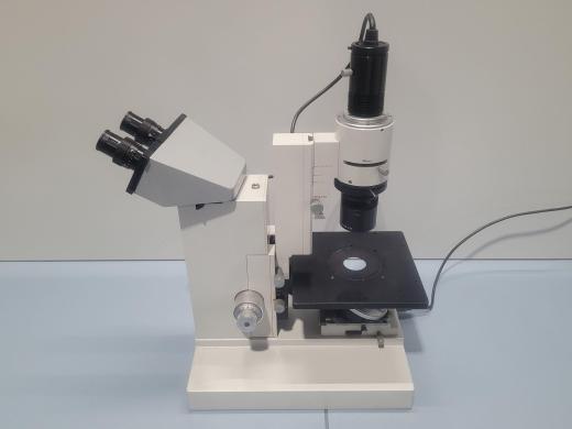 Leitz Diavert Inverted Microscope for Spare Parts-cover