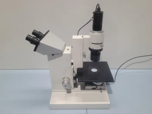 Leitz Diavert Inverted Microscope - Parts Only