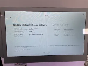 Illumina NextSeq 1000 High-Throughput Next-Generation Sequencing System, 3 of 4