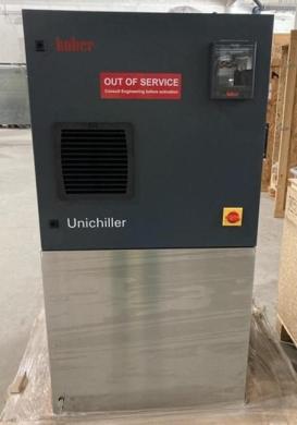 Huber Unichiller 180TW-H18 Water-Cooled Chiller, -20 to 40°C, 18 kW Cooling Power-cover