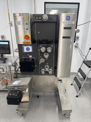GE AKTAready Process Chromatography Skid-cover