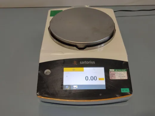 Sartorius Quintix 1102 1CFR Precision Balance 1100g/0.01g