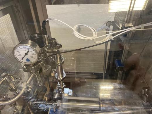 Microfluidics M815 Microfluidizer High-Pressure Homogenizer for Particle Size Reduction-cover