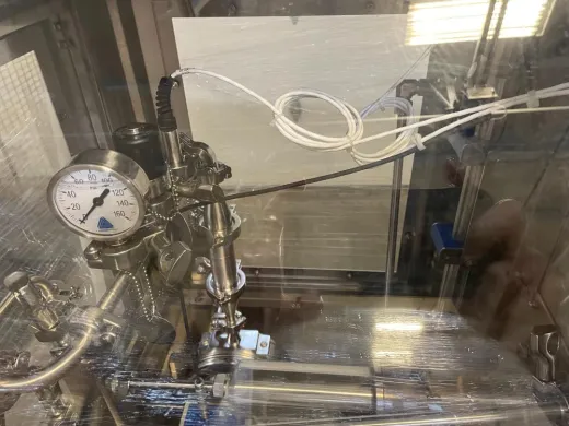 Microfluidics M815 Microfluidizer High-Pressure Homogenizer for Particle Size Reduction